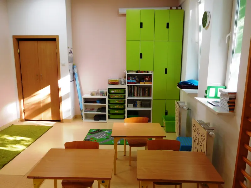 Sala przedszkolna w Czarodziejskim Dworku