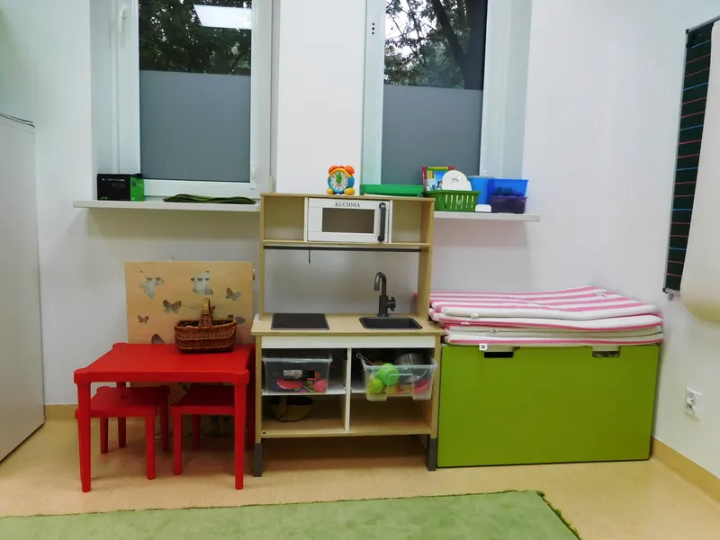 Kącik kuchenny dla dzieci
