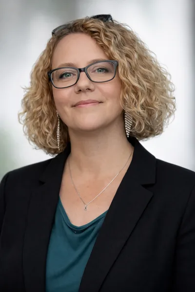 Agnieszka Mering — dyrektor przedszkola Czarodziejski Dworek